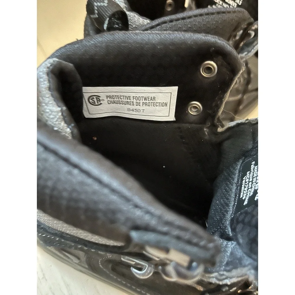 Red Wing Women's Tradesman, 6‎ Inch Safety Toe, Waterproof, Size 7.5 Black  3542